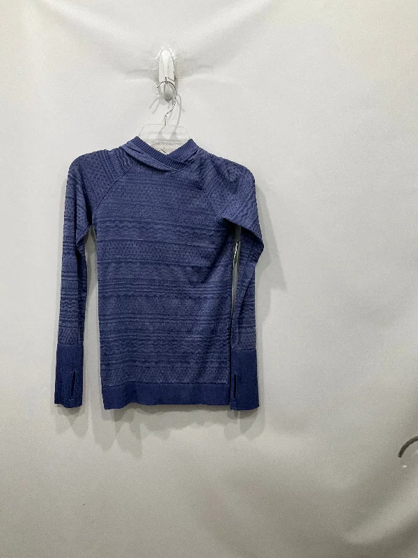 Men's Hoodies with ThumbholesSweatshirt Collar By Lululemon In Teal, Size: Xs