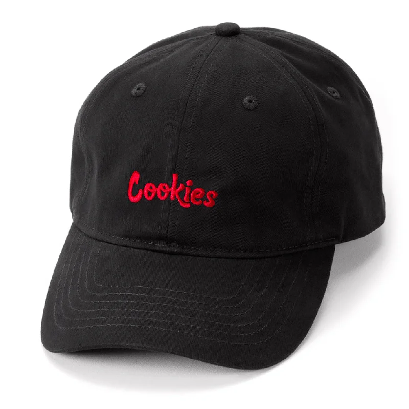 BLACK/ RED