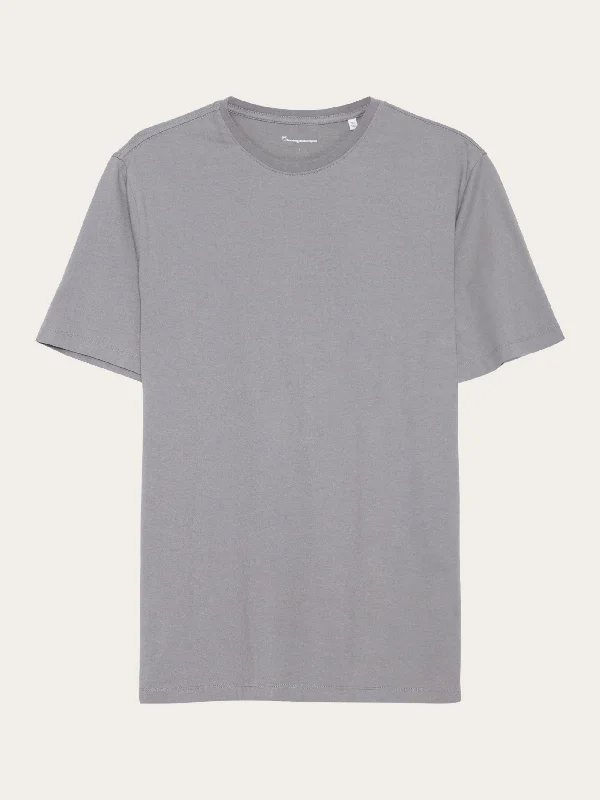 Layered Men's VestsRegular fit Basic tee - Sharkskin