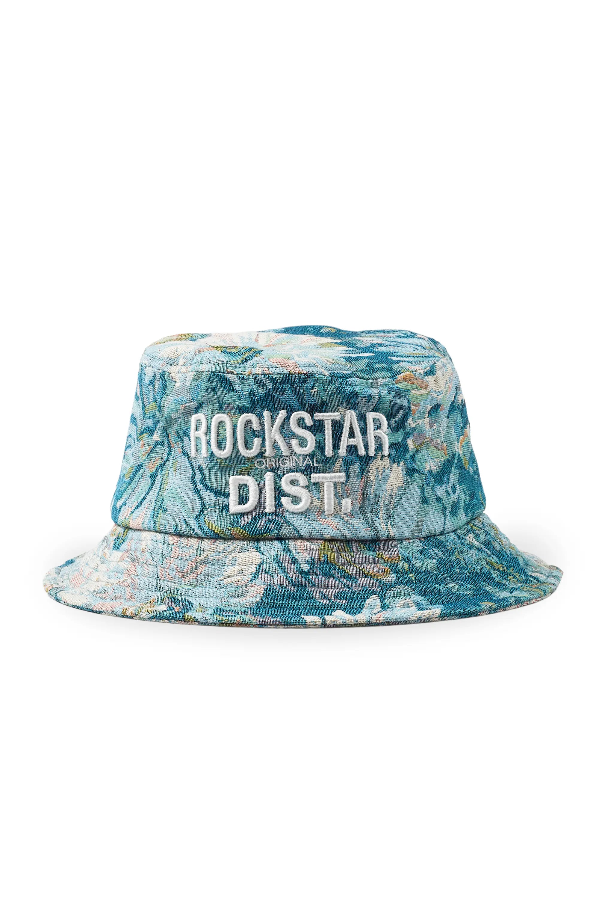 Modern BeaniesTeylor Blue Tapestry Bucket Hat