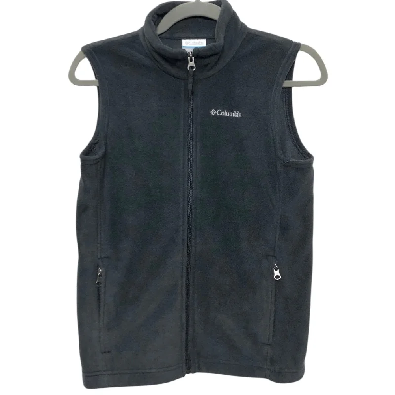 Men's Coats with Synthetic InsulationVest Fleece By Columbia In Grey, Size:M