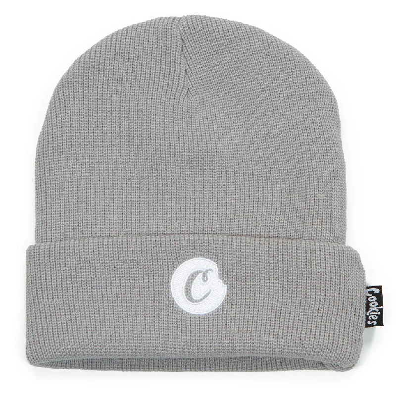 Relaxed Beanie HatsC-Bite Knit Beanie