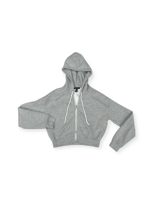 Men's Hoodies with Hidden Pockets for PhonesSweatshirt Hoodie By Forever 21 In Grey, Size: M Men's Hoodies with Hidden Pockets for PhonesSweatshirt Hoodie By Forever 21 In Grey, Size: M