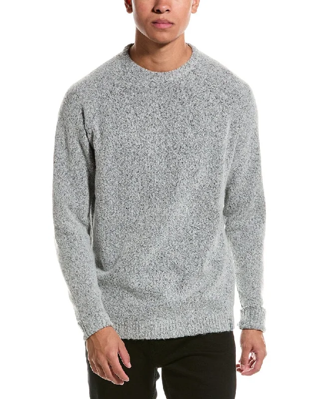 Men's Sweaters with A-Line ShapesWEATHERPROOF VINTAGE Boucle Wool-Blend Sweater