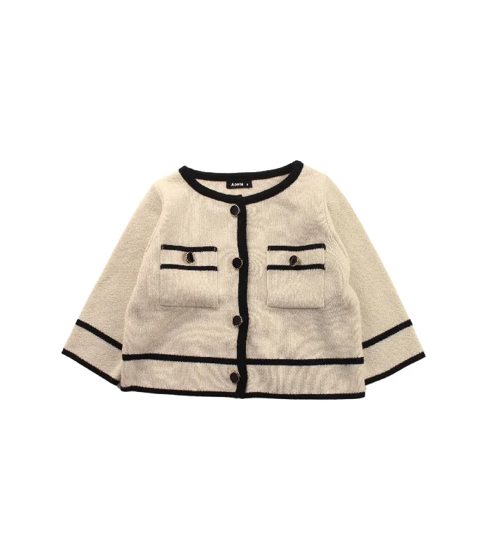 Men's Sweaters with Three-Quarter SleevesAosta Cardigan 6-12M