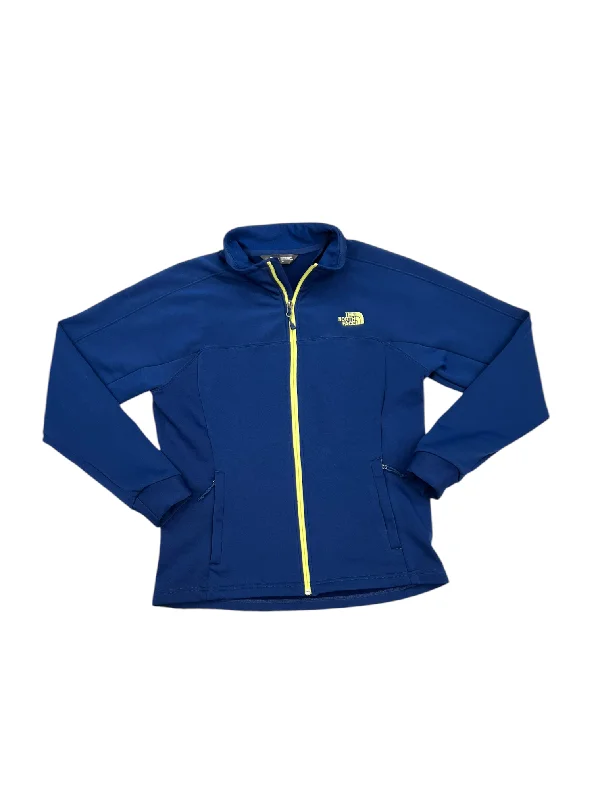 Durable Men's Canvas HoodiesAthletic Sweatshirt Crewneck By The North Face In Blue, Size: L Durable Men's Canvas HoodiesAthletic Sweatshirt Crewneck By The North Face In Blue, Size: L