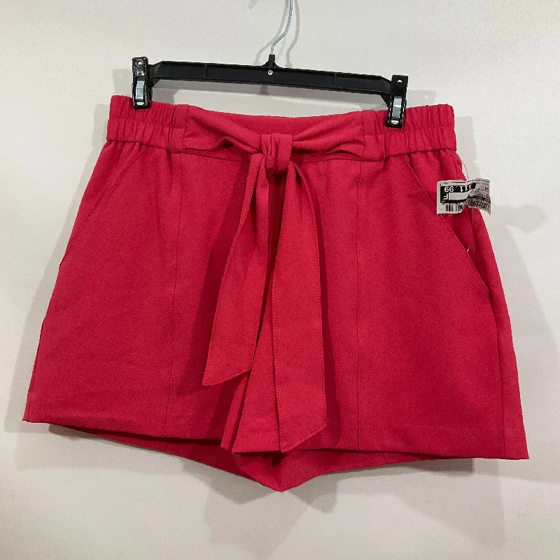 Oversized Men's Loungewear ShortsSHORTS by NEW YORK AND CO In PINK, Size: XS