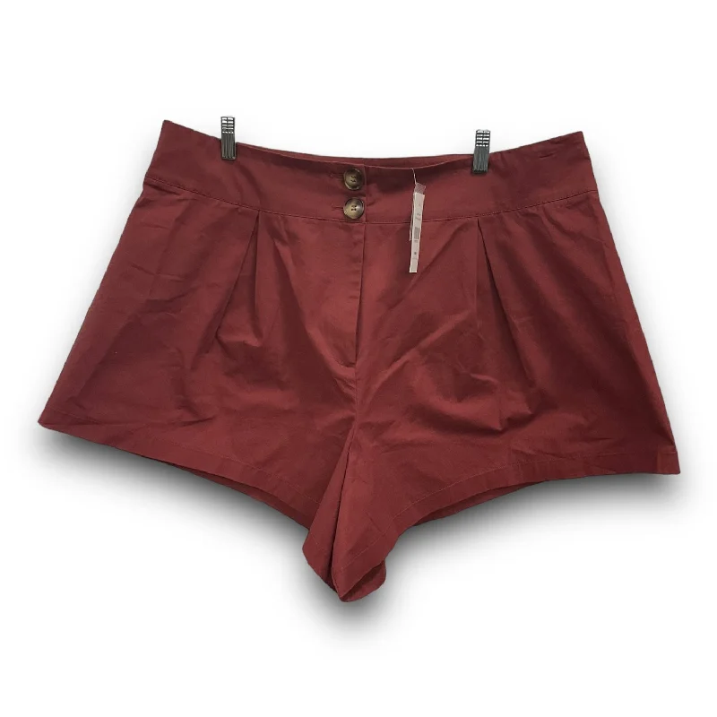Men's Versatile Cargo Shorts for Everyday UseShorts By Fashion To Figure In Red, Size: 1x Men's Versatile Cargo Shorts for Everyday UseShorts By Fashion To Figure In Red, Size: 1x