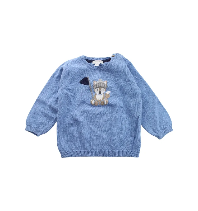 Men's Sweaters in Earthy TonesPurebaby Knit Sweater 12-18M