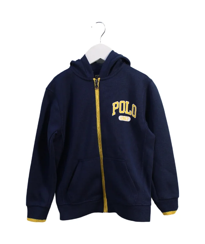 Men's Sweaters with SequinsPolo Ralph Lauren Zippered Sweatshirt 6T