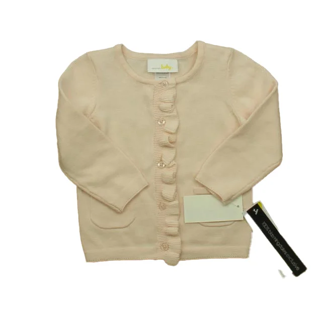 Men's Sweaters with Mock-Neck DesignsBloomie's Baby Girls Pink Cardigan
