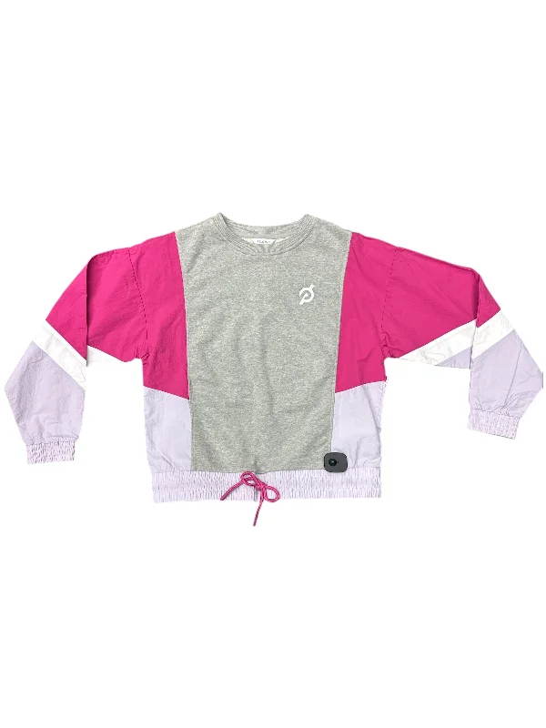 Men's Hoodies for AutumnAthletic Sweatshirt Crewneck By Cmc In Multi-colored, Size: S