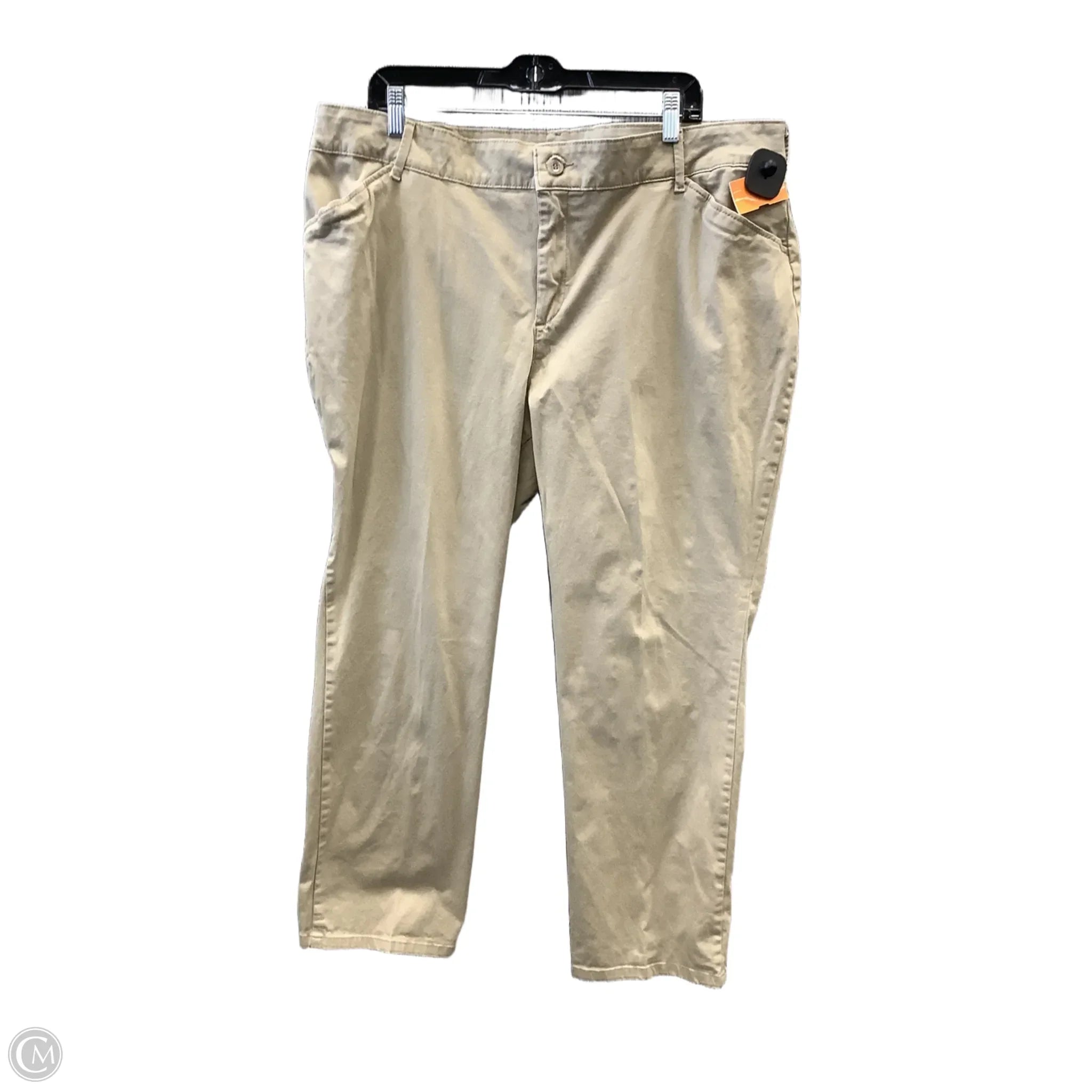 Unique Men's Jeans DesignsJeans Straight By Lee In Beige, Size: 20
