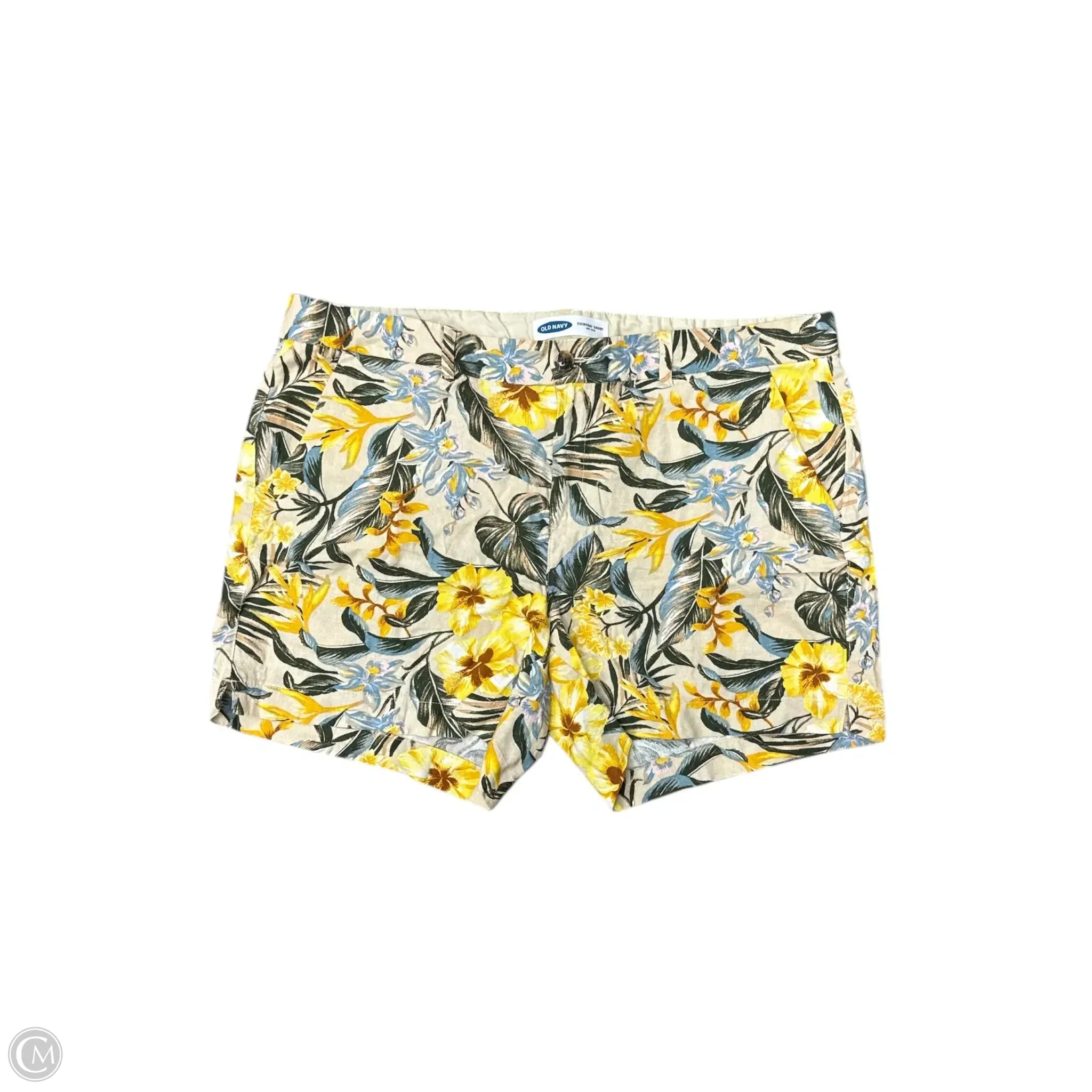 Workout-Ready Men's Active and Athletic ShortsShorts By Old Navy In Yellow, Size: 18 Workout-Ready Men's Active and Athletic ShortsShorts By Old Navy In Yellow, Size: 18