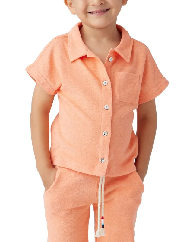Men's Short-Sleeve Shirts for Warm WeatherSol Angeles Terry Cabana Shirt
