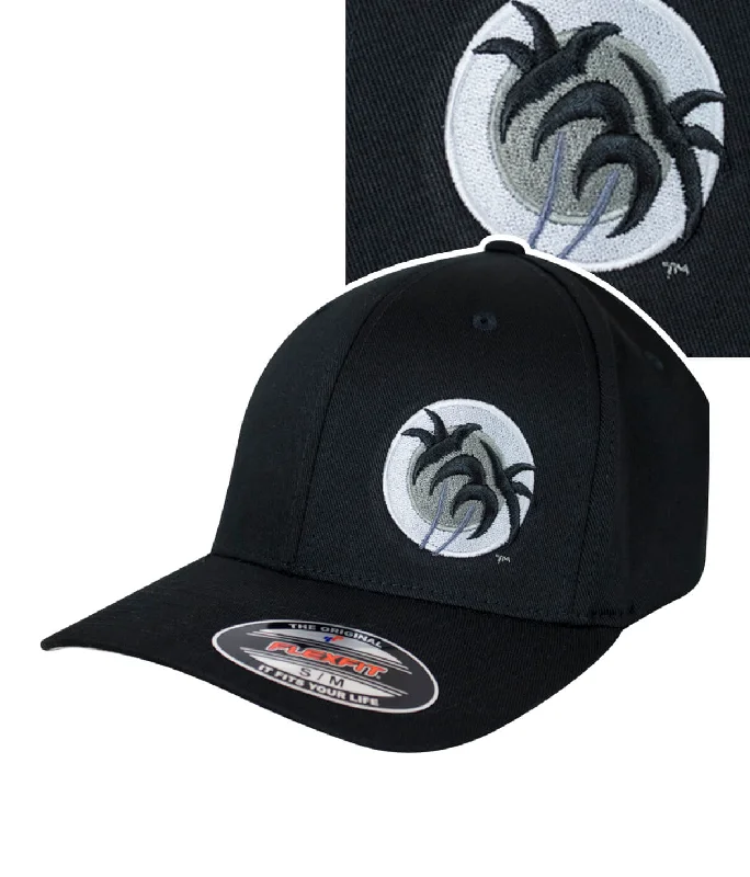 Sun-Protective Beach Hats"Black Line" Classic Flexfit Hat