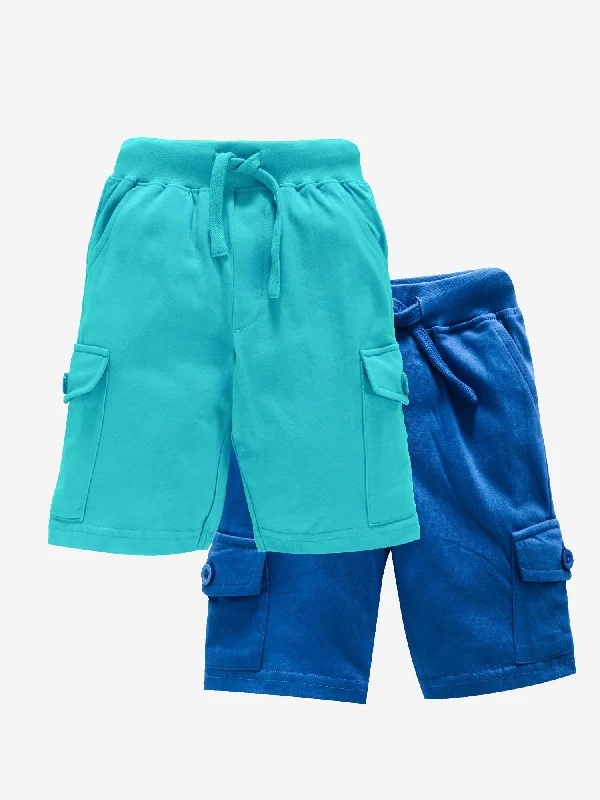 Royal Blue & Aqua Blue