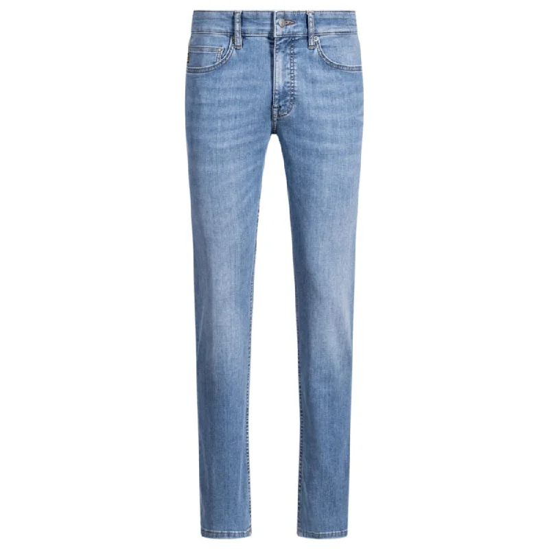 Workwear Men's JeansDelaware slim-fit jeans in blue soft-motion denim