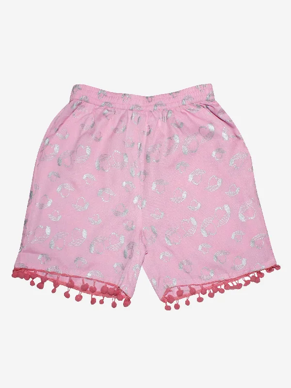 Functional and Practical Men's Multi-Pocket Cargo ShortsGirls Printed Rayon Shorts with Lace Functional and Practical Men's Multi-Pocket Cargo ShortsGirls Printed Rayon Shorts with Lace