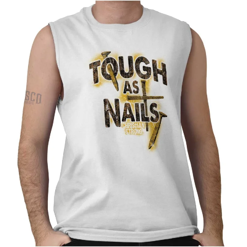 Men's Performance Shirts for SportsTough As Nails Sleeveless T-Shirt
