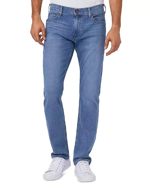 Men's Jeans in Unique PatternsFederal Straight Leg Jeans In Canos