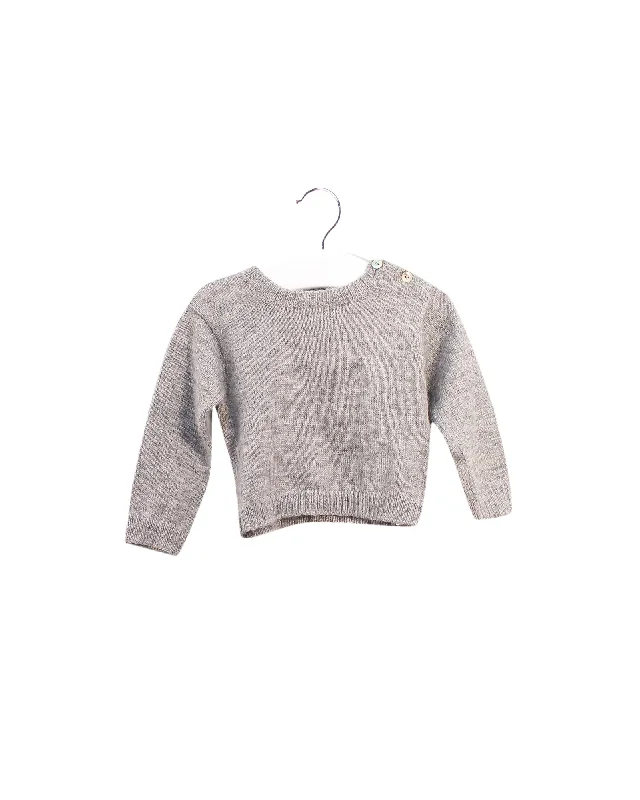Men's Sweaters with A-Line ShapesNeck & Neck Knit Sweater 12M