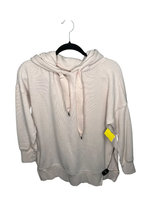 Essential Men's Sports HoodiesSweatshirt Hoodie By Aerie In Pink, Size: S