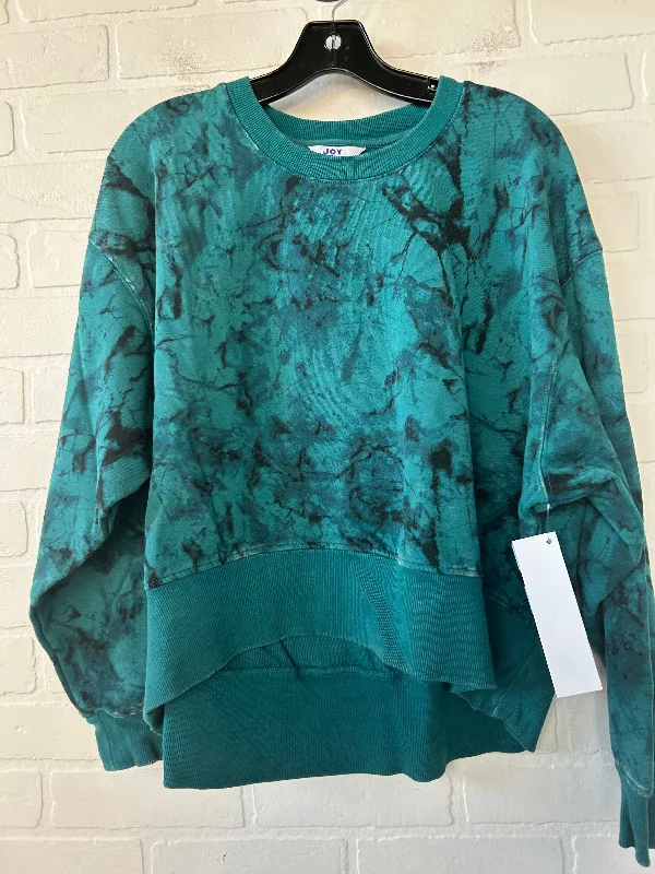 Men's Hoodies for Short MenSweatshirt Crewneck By Joy Lab In Green, Size: L