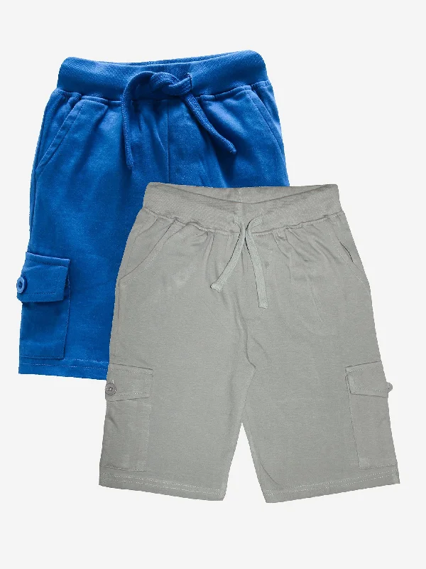 Royal Blue & Steel Grey