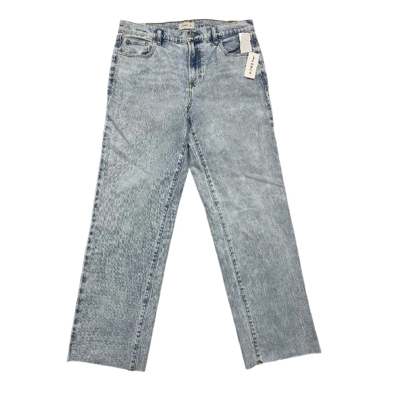 Designer Skinny Men's JeansJeans Straight By Pacsun In Blue Denim, Size:10