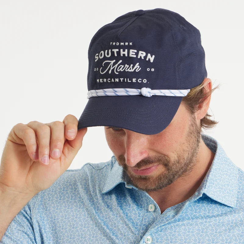 Protective Hard HatsEnsenada Rope Hat - Nautical