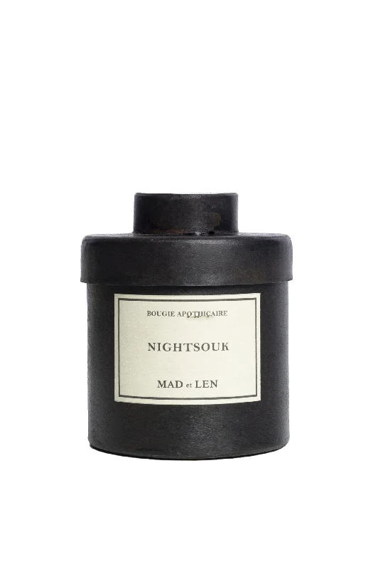 Men's Coats with Magnetic ClosuresMad Et Len Night Souk Candle with White Wax