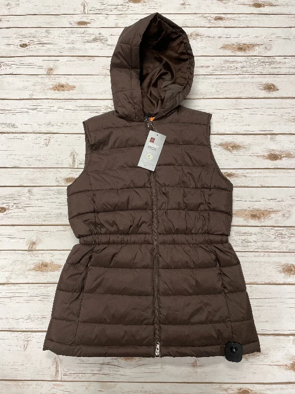 Men's Coats for Every BudgetVest Puffer & Quilted By Cme In Brown, Size: S