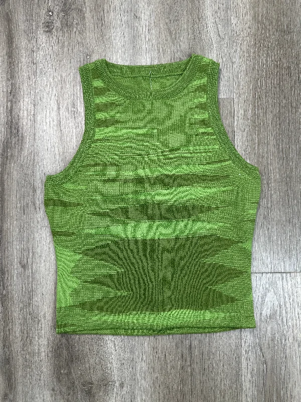 Men's Coats for Every BudgetVest Sweater By Walmart In Green, Size: S