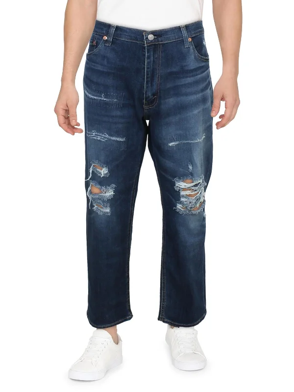 Men's Jeans for a Night Out541 Mens Destroyed Athletic Fit Skinny Jeans