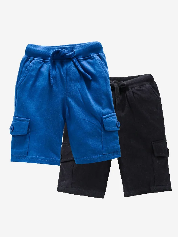 Jet Black & Royal Blue