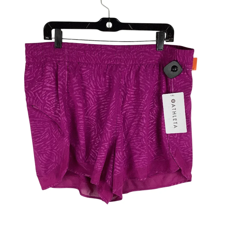 Men's Quick-Dry Beach ShortsAthletic Shorts By Athleta In Pink, Size: 1x