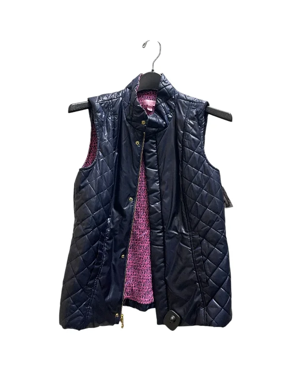 Men's Coats with PocketsVest Designer By Lilly Pulitzer  Size: S