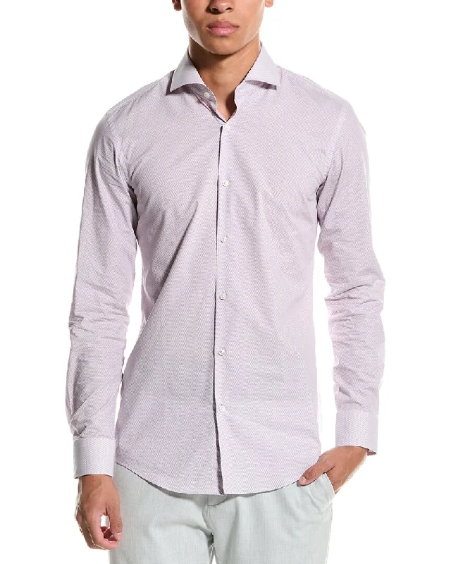 Men's Performance Fabric Shirts for All-Day ComfortHugo Boss Slim Fit Shirt