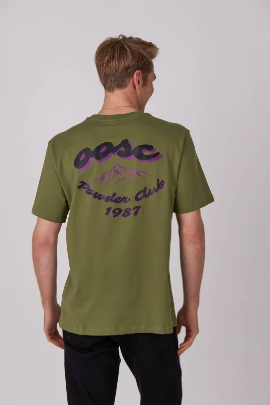 Men's Shirts for Outdoor ActivitiesPowder Club T-Shirt - Khaki