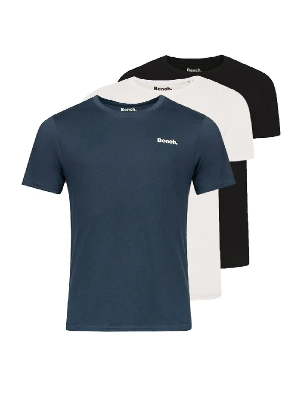 Men's Shirts with Pin CollarsDanny Emblem T-Shirt (3 Pack)