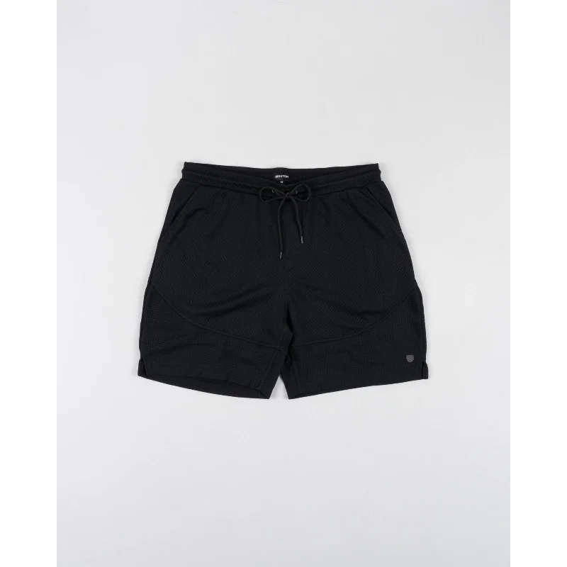 Comfort-First Men's Elastic Waistband Casual ShortsBrixton Shield Mesh Shorts