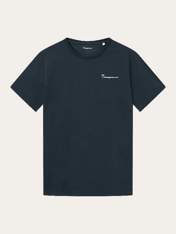 Men's Shirts with Double-Breasted DesignsRegular trademark chest print t-shirt - Total Eclipse