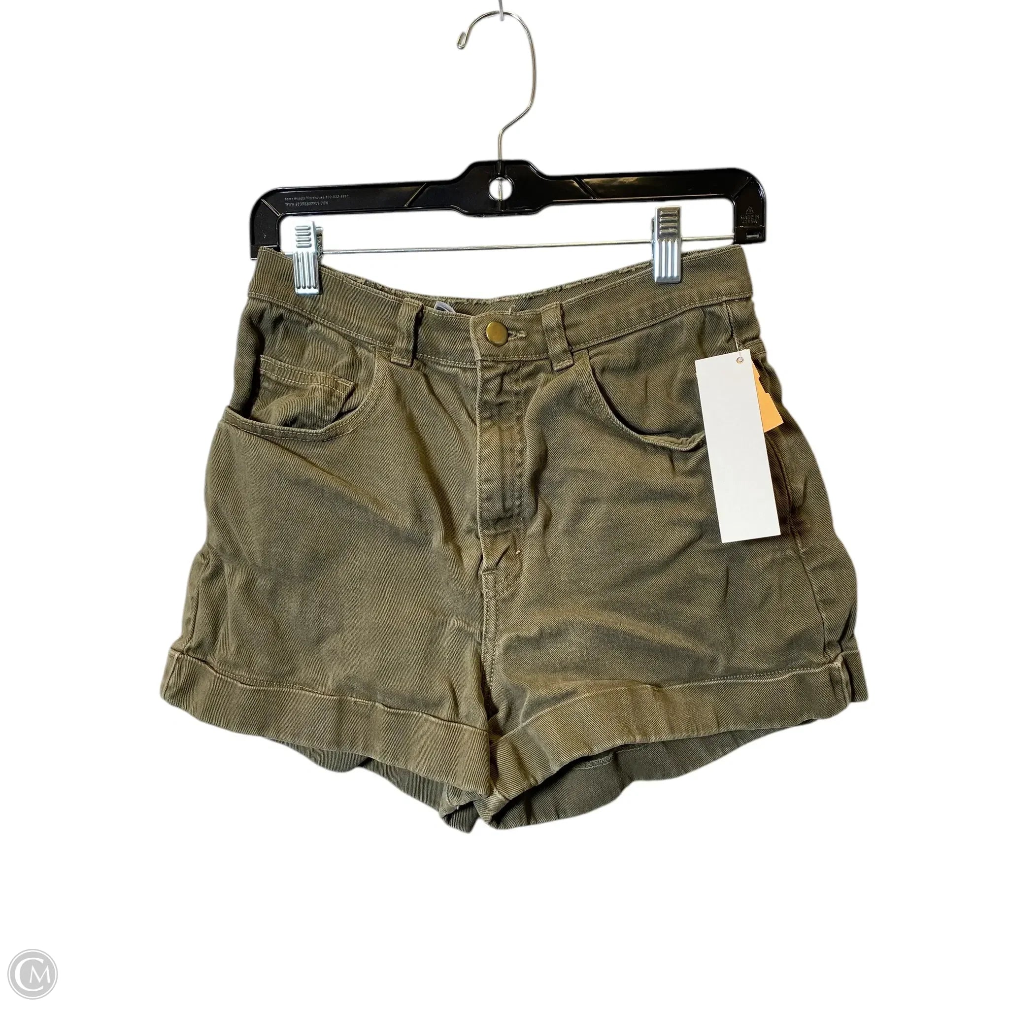 Work-Appropriate Men's Cargo ShortsShorts By Cmc In Green, Size: 2