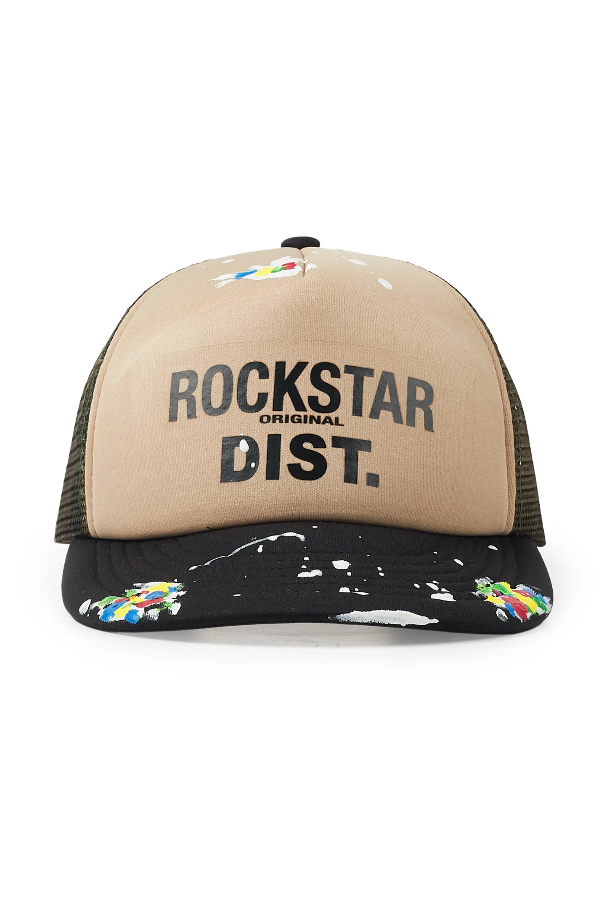 Reversible Sun HatsNeptune Beige/Camo Trucker Hat