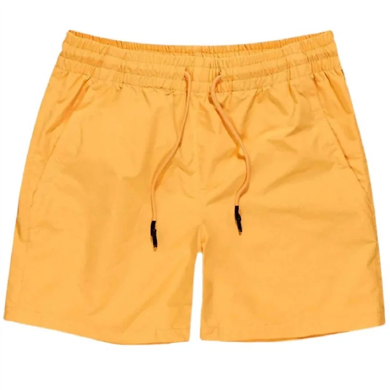 Outdoor Adventure Men's Short PantsMen's Athletic Marathon Shorts In Matte Orange
