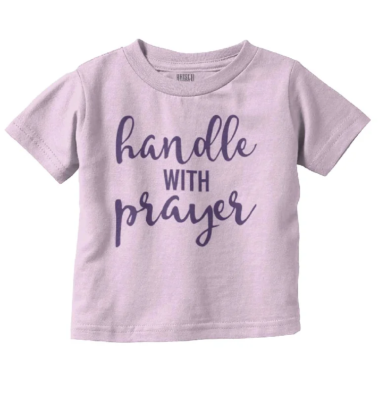 Layered Men's VestsWith Prayer Infant Toddler T-Shirt