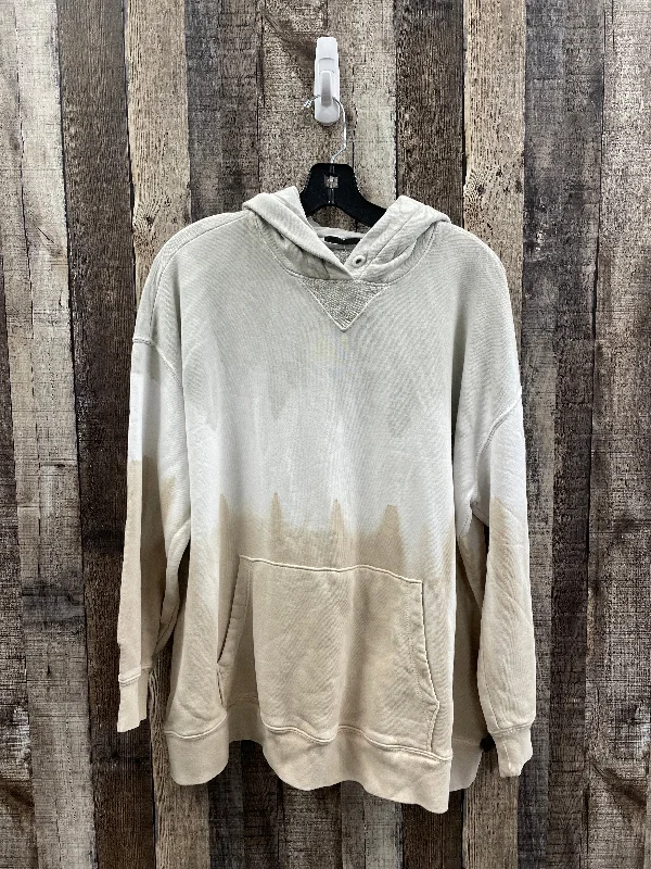 Men's Hoodies for SnowshoeingSweatshirt Hoodie By Atm In Tie Dye Print, Size: Xs