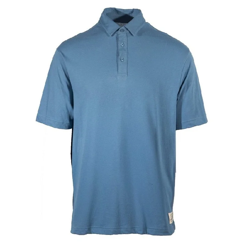 Men's Shirts with Single-Breasted DesignsMen's Cruiser Polo - Captain's Blue