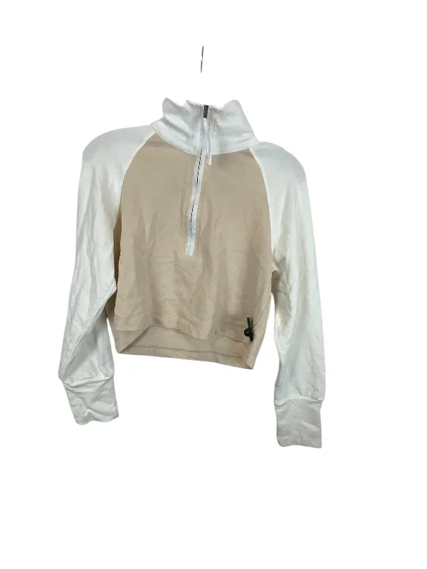 Men's Hoodies for Cold WeatherSweatshirt Collar By Pilcro In Cream, Size: S